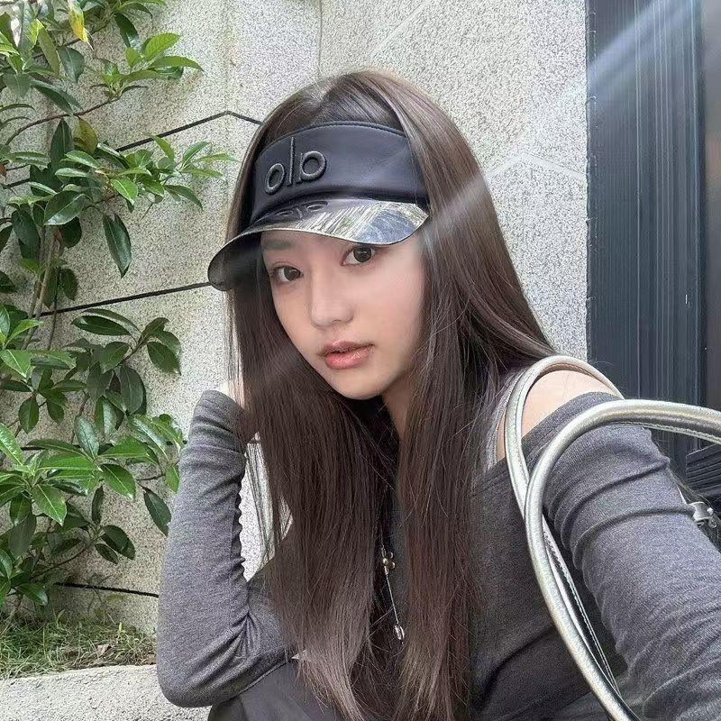 ALO visor หมวกกันแดดป้องกันUV ออกแบบสำหรับการเล่นเทนนิสและวิ่งในฤดูร้อน