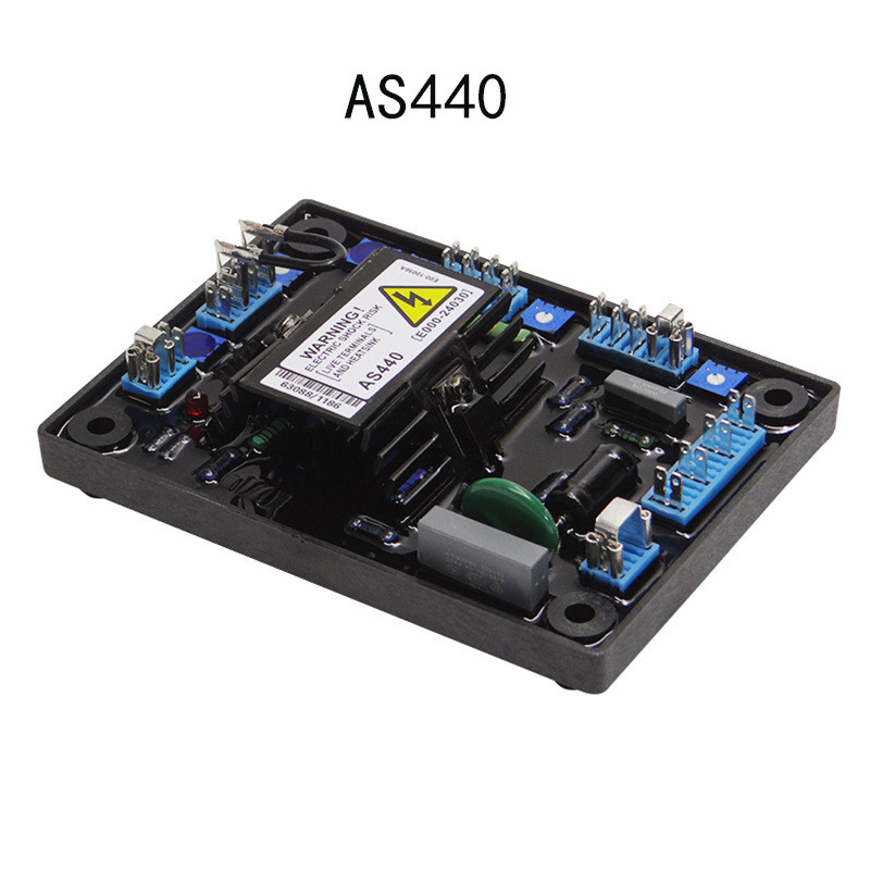 AS440 AVR อุปกรณ์เสริมเครื่องกําเนิดไฟฟ้าเครื่องยนต์บอร์ดสร้างแรงบันดาลใจตัวควบคุมแรงดันไฟฟ้า avr