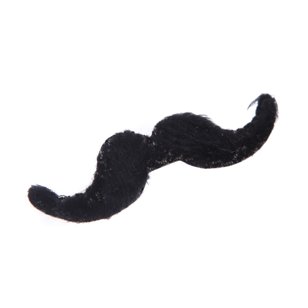 Hanhan1-ph 7 ชิ้น Self-กาวเคราปลอม Mostache เครื่องแต่งกายฮาโลวีน Props ตลกคอสเพลย์หนวด Assortment
