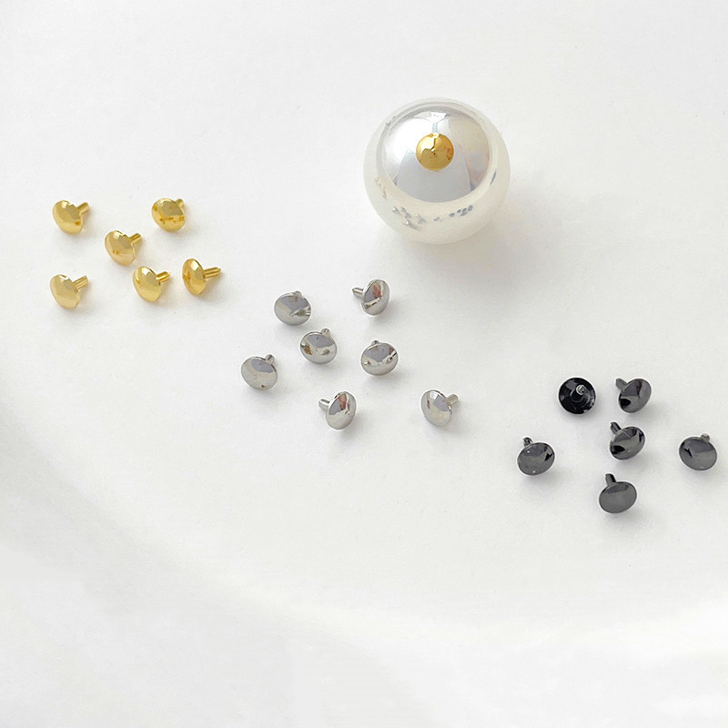 สร้อยข้อมือแฮนด์เมด 18K ชุบทองคำแท้ มุกและไข่มุก พร้อมอุปกรณ์เสริมคอนซีลเลอร์