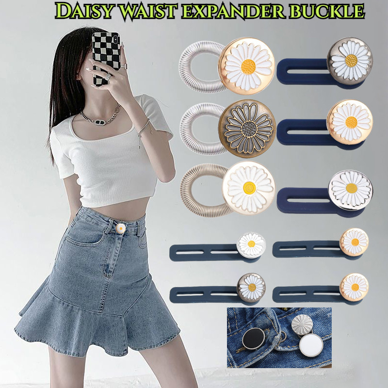 ปุ่มเล็บฟรียืดไสลด์ปุ่มที่ถอดออกได้ปุ่มสากลปุ่มขยายปุ่มกางเกงยีนส์ปรับเอวปุ่มขยาย