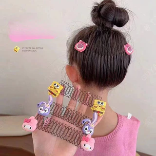 ผมหัก Tidying Hairband สําหรับเด็กที่คาดผมหักคงที่เด็กที่คาดผมยุ่งคงที่