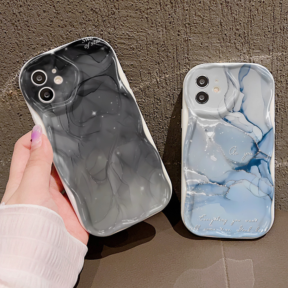 For เคส Samsung A12 A05 A54 A55 A34 A35 A25 S24 S22 S23 Ultra A14 A23 A24 A04S A13 A50 A52S A22 A53 5Gโทรศัพท์มือถือเวฟ