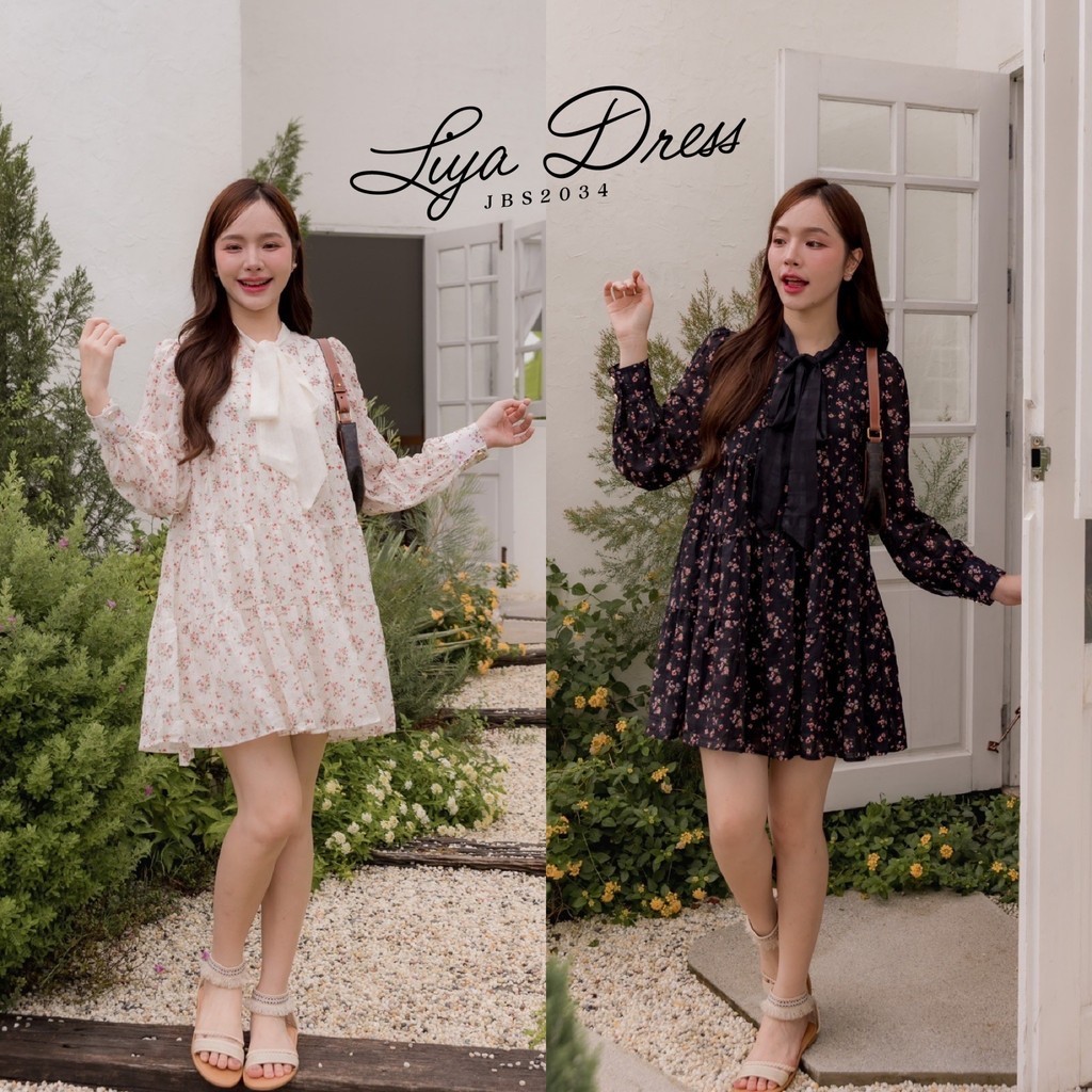 #JBS2034 Liya Dress Joobs studio