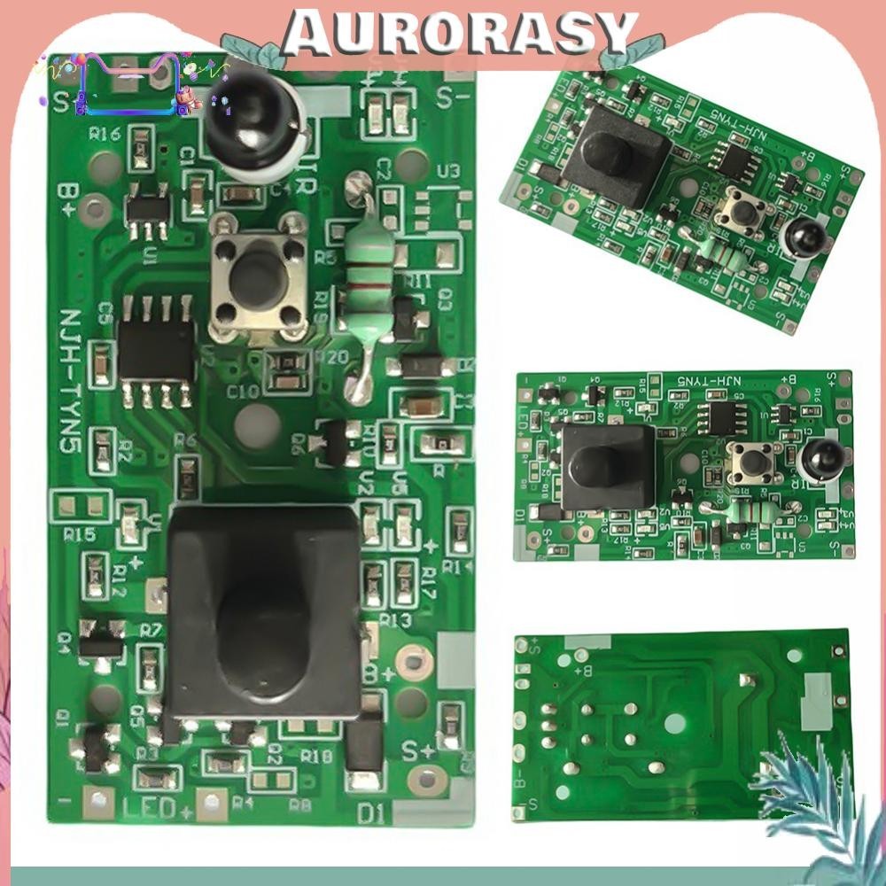 3.7v Boost 24V 31V Solar String Light Controller โมดูลสวิทช์ DIY พร้อมสวิตช์