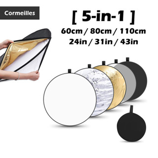 5in1 พับได้ รีเฟล็กซ์ (Reflector) แผ่นสะท้อนแสง พร้อมซองใส่ …