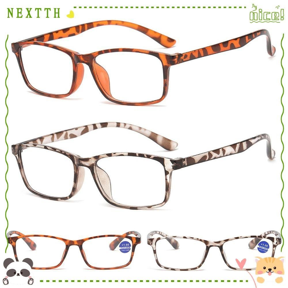 Nextth แว่นตาทรงสี่เหลี่ยม, PC Ultralight Anti-Blue Light แว่นตาอ่านหนังสือ, Elegant Blue Blocking Eye Protection แว่นตาแว่นตาผู้ชายผู้หญิง