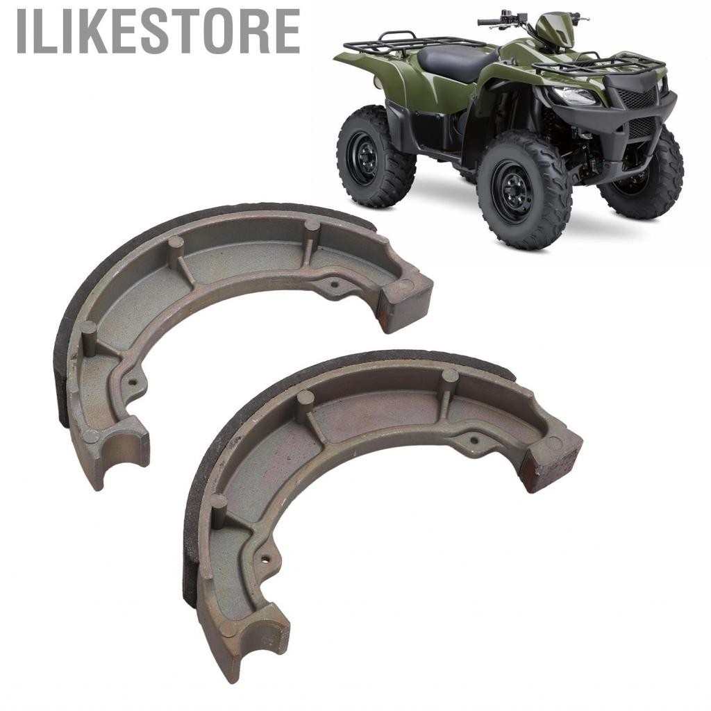 Ilikestore ผ้าเบรคหลังรองเท้าดรัมสวมต้านทาน/ชุดประสิทธิภาพการเบรกที่ดีกระจายความร้อนมีความแข็งแรงสูง