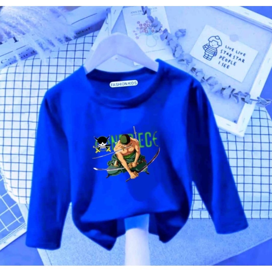 เสื้อยืด KATUN ZORO MOTIF LONG-SLEEVED CHILDRENS สําหรับ 1-10 ปี / GIRLS T-SHIRTS / เสื้อยืดเด็กชาย 