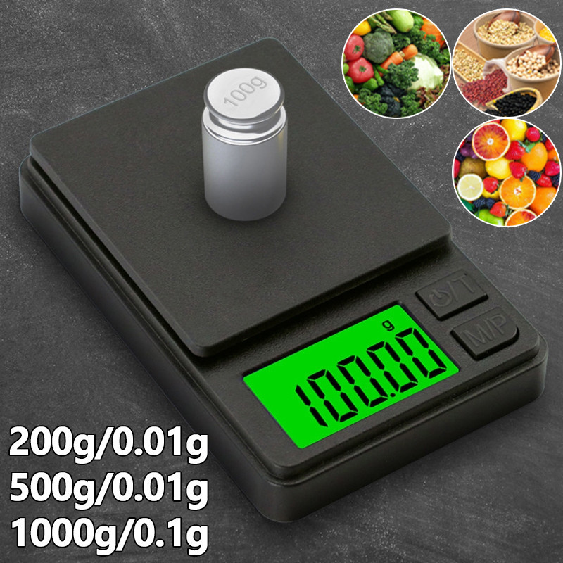 เครื่องชั่งดิจิตอล ตาชั่งดิจิตอล 0.01g-200g ตราชั่ง ตราชั่งดิจิตอล เครื่องชั่งอาหารดิจิตอล Digital Kitchen Scale