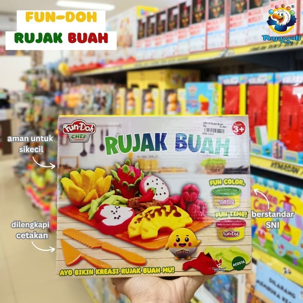 28215 Fruit Rujak***