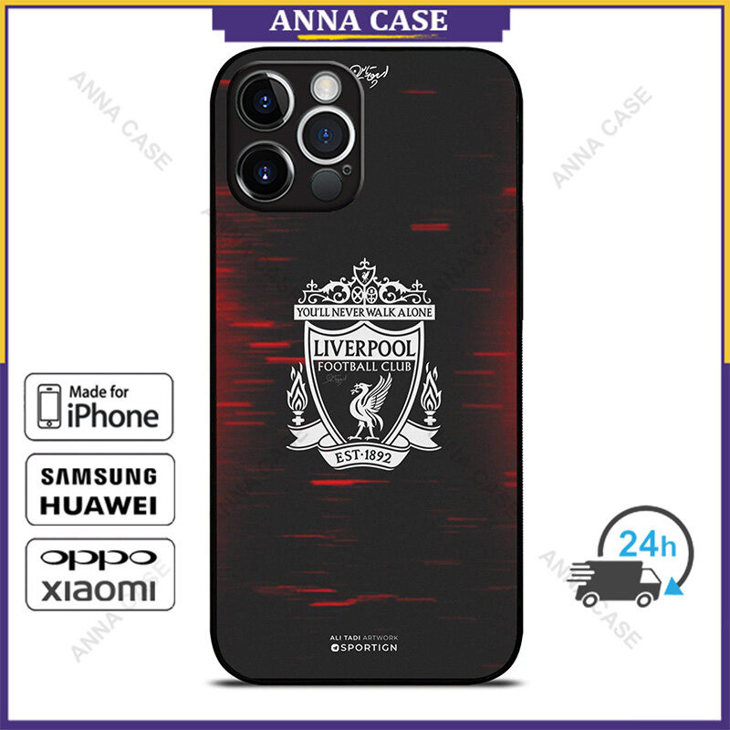 เคสโทรศัพท์ Liverpool FC สําหรับ iPhone 16 Pro Max / iPhone 15 Pro Max / iPhone 14 Pro Max / Samsung Galaxy S24 Ultra เคสป้องกัน C35