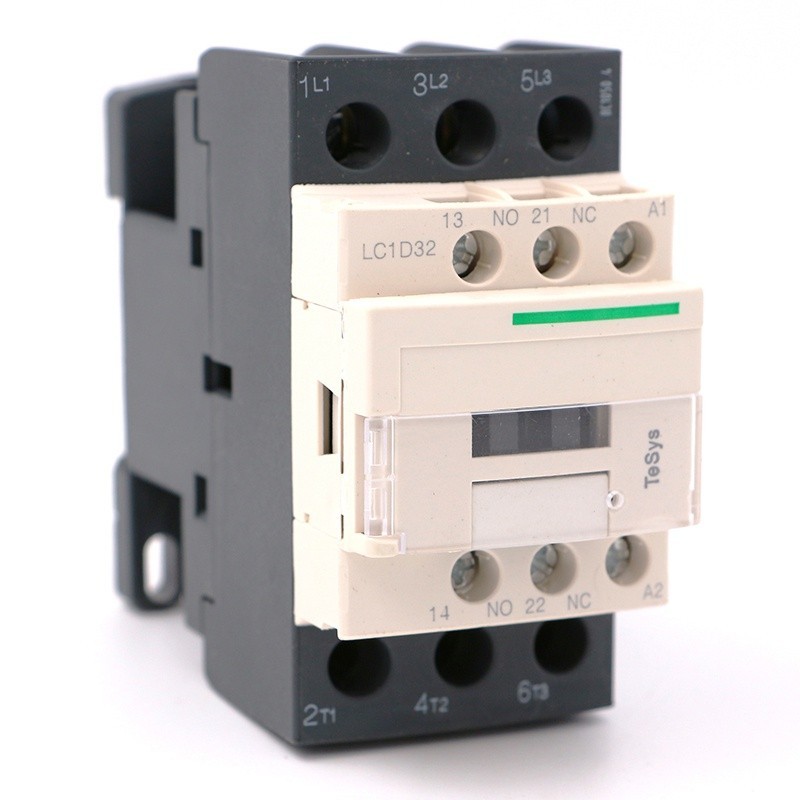 ✵LC1D32M7 AC electric magnetic Contactor 3P 3NO LC1-D32M7 32A 220V AC coil