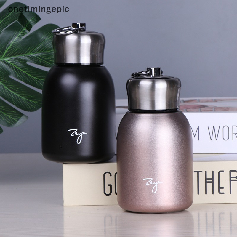 Onetimingepic Coffee ขวดน้ําเดินทางแบบพกพา ขวดความร้อนหุ้มฉนวน Onetimingepic