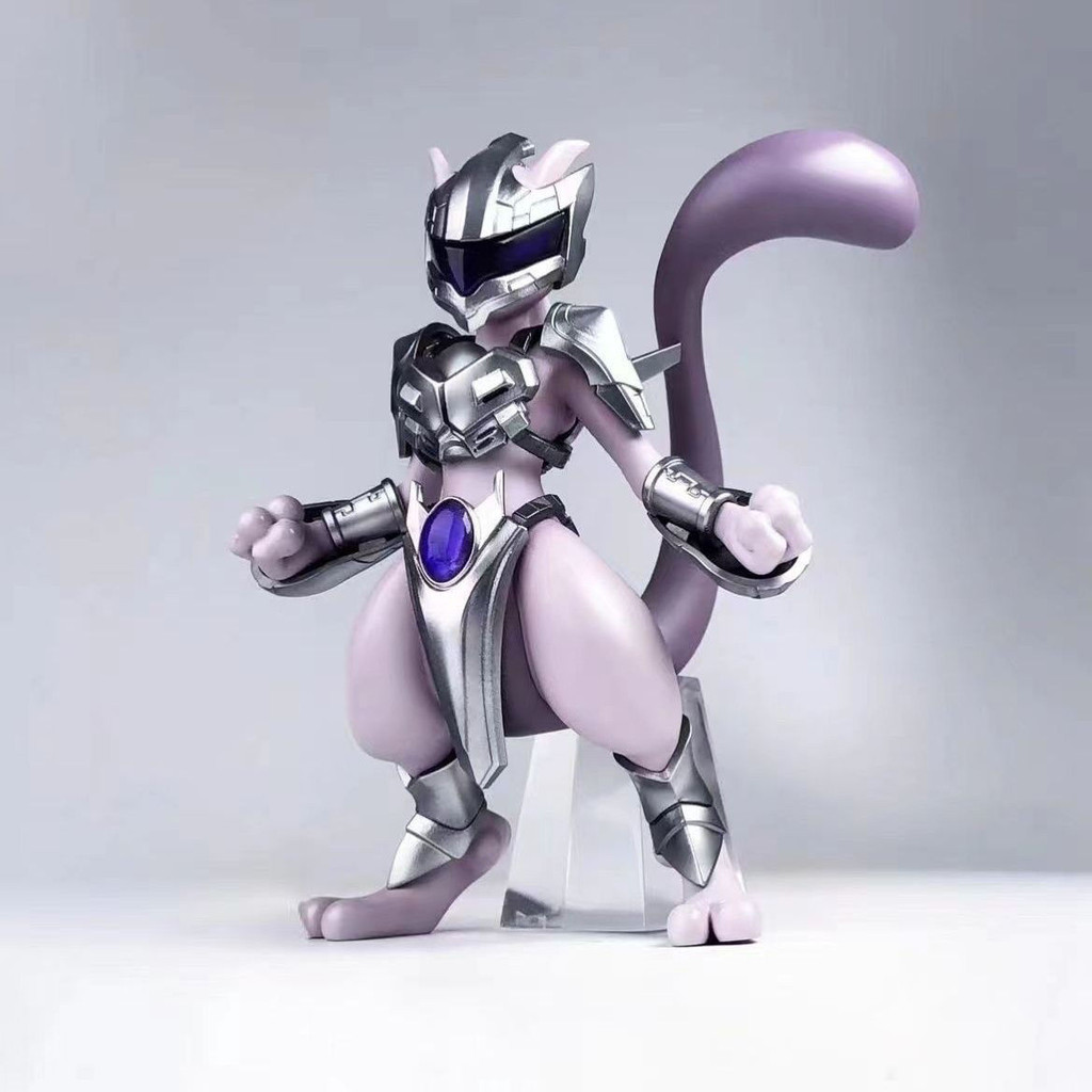 Steel Super Dream Pokémon Figure Pokémon Model Mechanical Super Dream Pokemon GK Toy Jewelry