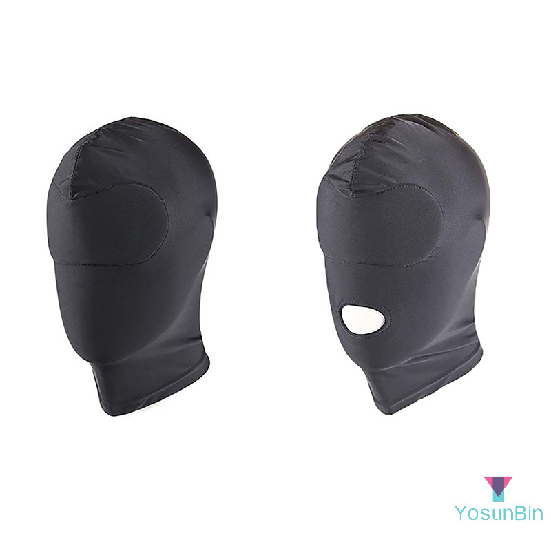 YosunBin] 1/2/3 หลุม Unisex Elastic Breathable Mask Balaclava Hood ฮาโลวีนคอสเพลย์หมวกผู้ชาย Face Mask เกมใหม่