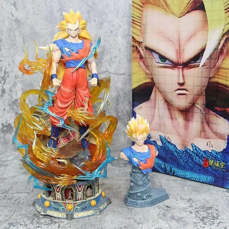 Gk Dragon Ball Super Dragon Ball อะนิเมะ Cloud Rise Super Sang Goku ฉากรูปรูปปั้นตกแต่งสินค้า