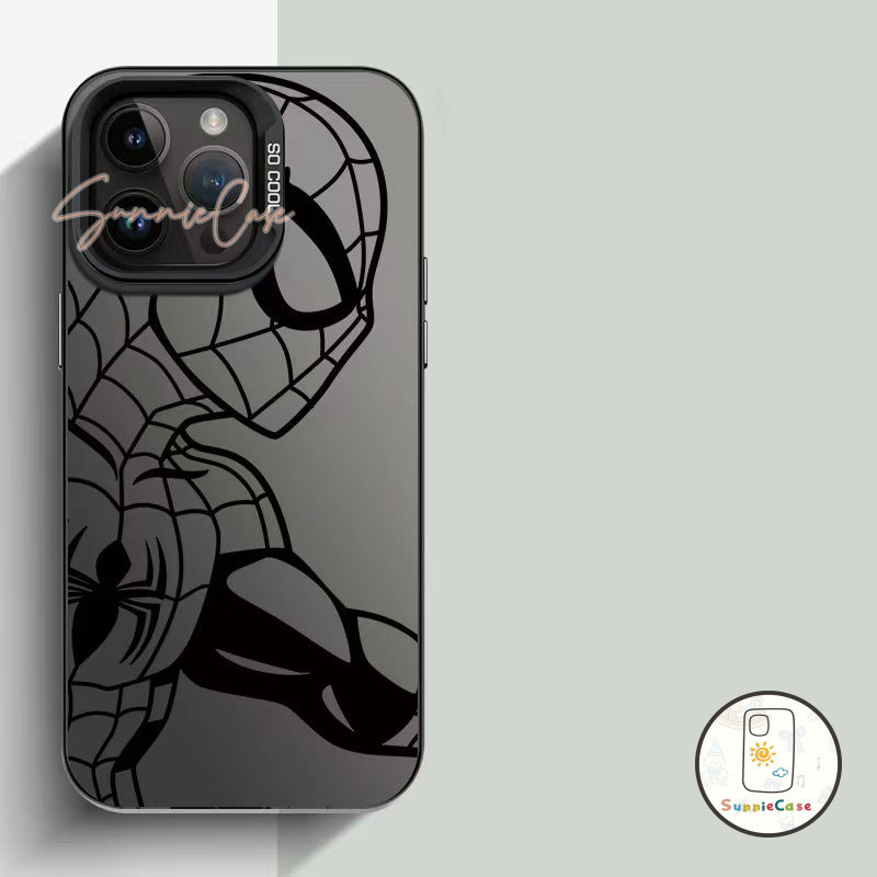 Spider man เจ๋งอ่ะดูเดิล เคสRealme C20 C67 C21 C11 C53 C51s C17 C25 C35 C51 C33 Note C30 5 7i 5i C20A 50 C55 C15 C12 C15