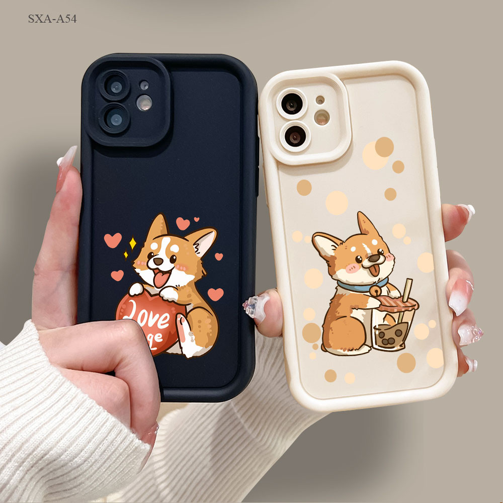เคส For Samsung Galaxy A54 A53 A05S A05 A15 A34 A12 A14 A04S A03 A03S A02S A23 A24 A25 A04 A50 A50S A22 A51 4G 5G JT
