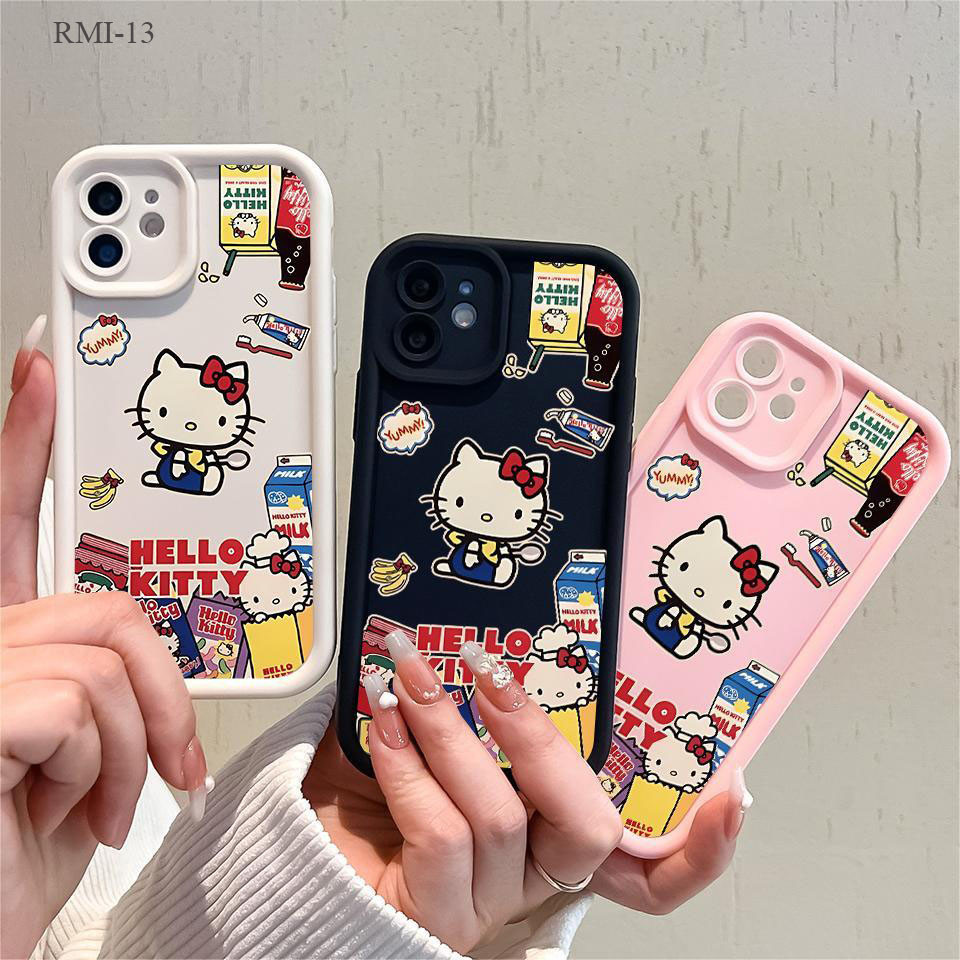 Compitable For Xiaomi Redmi Mi 13 12C 12 10 10C 10A 9 9T 9A 9C A1 A2 Poco M5S M6 X6 C65 11 Lite NE Pro 5G เคสเสี่ยวมี่