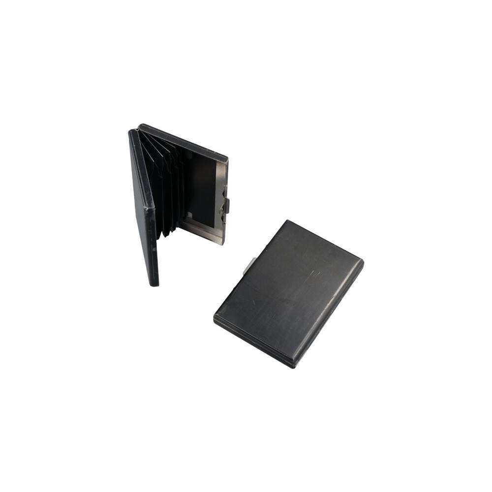 Kissfashionstyle ที่ใส่นามบัตร Water-proof Antimagnetic กล่องบัตรเครดิตกระเป๋าเดินทาง Multi-Card Bit บัตรเครดิต ID Document Bank Card Case