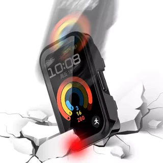 เคสป้องกันพีซีกระจกแข็งสำหรับ Huawei Band 11 11 Pro/8 9 10 NFC กระจกนิรภัยป้องกันหน้าจอ