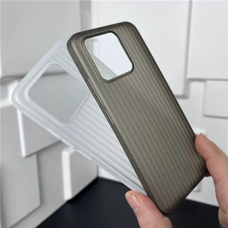 เคส PP Slim ลูกฟูกสําหรับ Xiaomi 14 13 Pro Mi 13Tpro xiaomi14 Ultra เคสโทรศัพท์โปร่งแสง