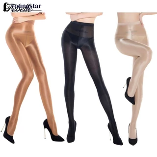 [Local Delivery]🚚Youngstar 70D ใหม่แฟชั่นผู้หญิง 3 สี Tights Lady เซ็กซี่ Smooth ซาตินเงาถุงน่องน้ํามันหญิงคุณภาพสูง Pantyhose C4Q6