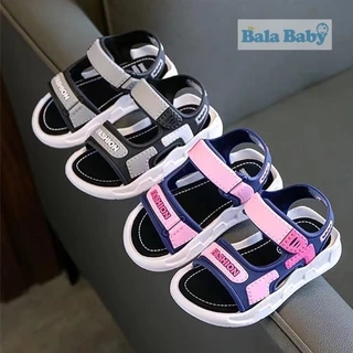 รองเท้าแตะเด็ก รองเท้าชายหาด ใส่ได้ทั้งเด็กผู้หญิงและผู้ชาย พื้นกันลื่น น้ำหนักเบา DDX20