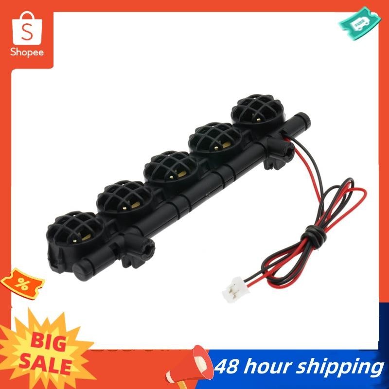 พร้อมสต็อก RC รถโคมไฟหลังคา LED Light Bar สําหรับ MN D90 D99S MN98 MN99S MN-90 1/12 RC รถอะไหล่อัพเกรด