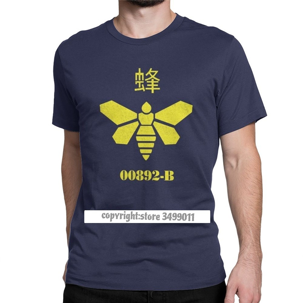 Methylamine Breaking Bad Moths T เสื้อผู้ชาย Math Lab ทําอาหาร Walter สีขาว Tops Camisas Tops T เสื้