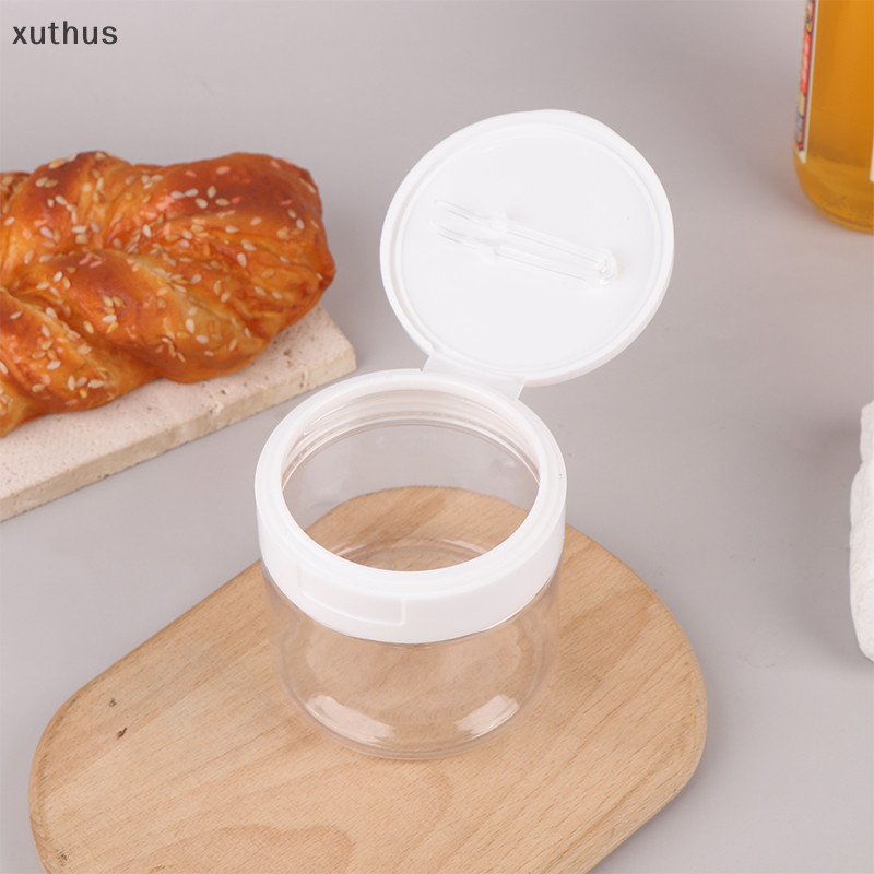 Xut Face Cream Jar 280ml ขวดเปล่า Palstic Facial Mask ปากกว้าง Flap ขวดเครื่องสําอางขวดรีฟิล Skincare N