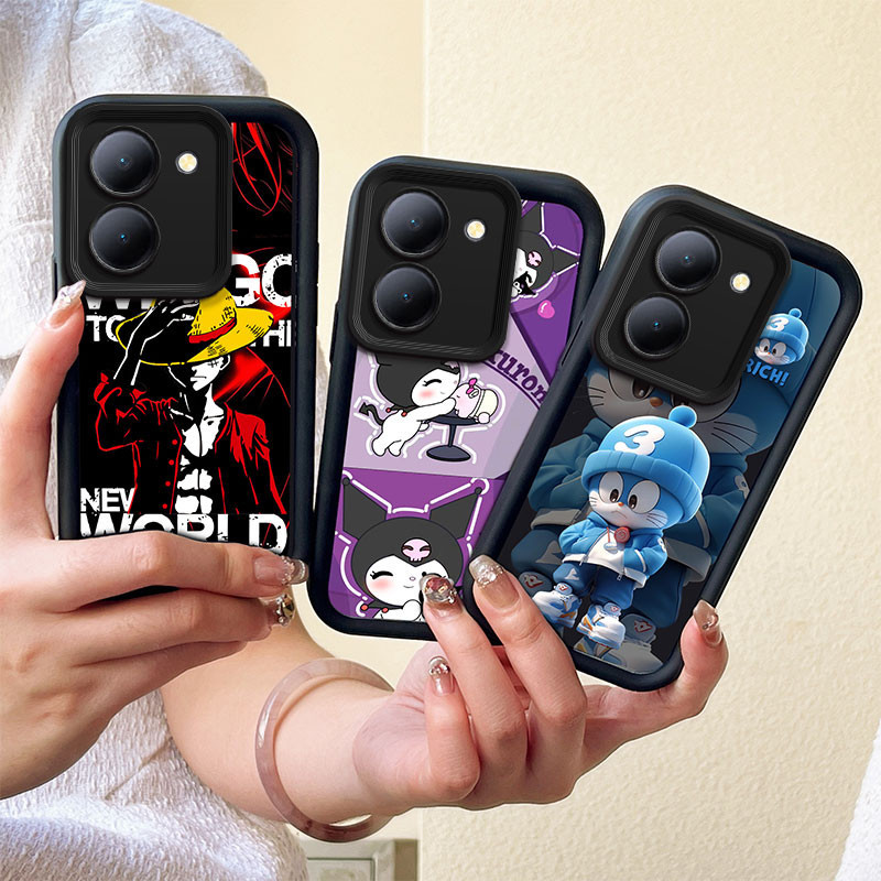 เคส vivo y36 5g ภาพอะนิเมะเคสโทรศัพท์สําหรับ vivo y36 5g case y27 5g case bts