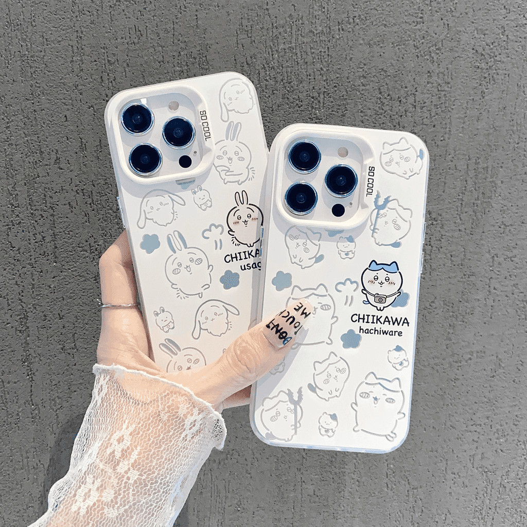 เข้ากันได้สำหรับ เคสไอโฟน เคสไอโฟน iPhone15 14 13 12 11promax xsmax xs xr x 7p 8plus เคส hxmscy011/012