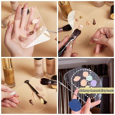 Creative Foundation Liquid Palette พาเลทแต่งหน้า พาเลทท์เล็บและพาเลท