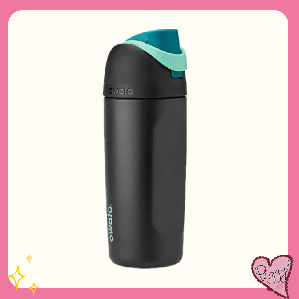[พร้อมส่งในไทย ] Owala Sea Monster 16oz FreeSip โอวาล่า กระติกน้ำ ขวดน้ำเก็บความเย็น