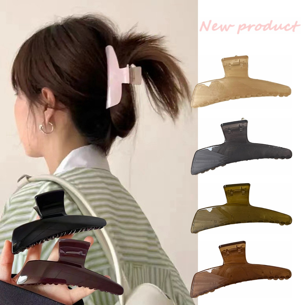แฟชั่นอะคริลิค Taper Geomrtric Hairpin สําหรับผู้หญิง