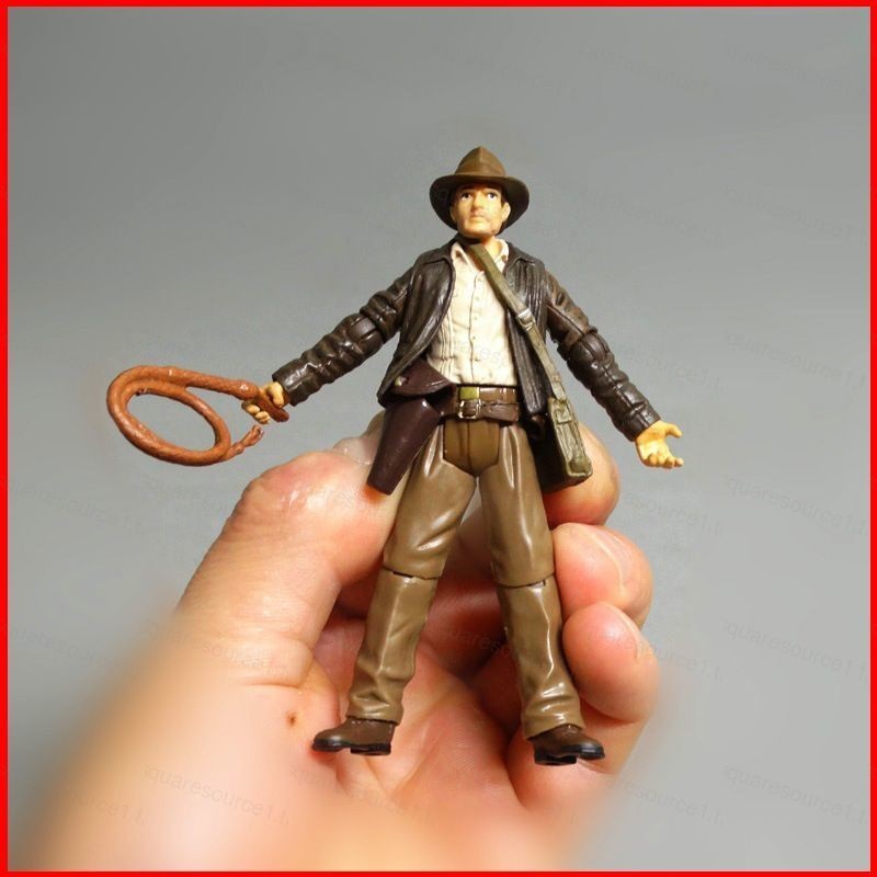 Sqt Indiana Jones Action Figure Movable Joint ตุ๊กตาของเล่นเด็กตกแต่งบ้านของขวัญคอลเลกชันเกมเครื่องประดับ