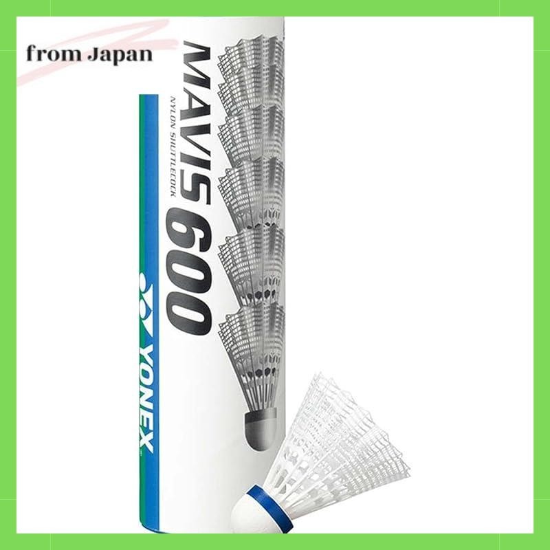 ลูกขนไก่แบดมินตัน Yonex Mavis 600P S 6 ชิ้น M-600P
