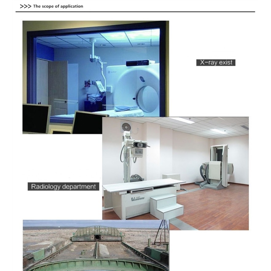 0.35mmpb ป้องกันตะกั่วเสื้อผ้าเสื้อกั๊กตะกั่ว X-ray รูปที่ 2