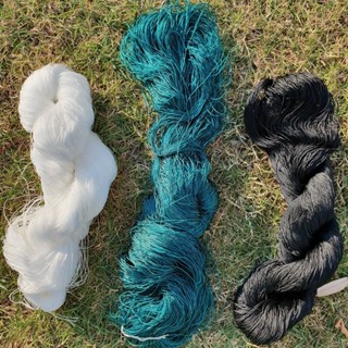 ด้ายสานเเหไนล่อน 100% เบอร์ 4-เบอร์90 ( ถักแห , ตกปลา) (แบ่ง…