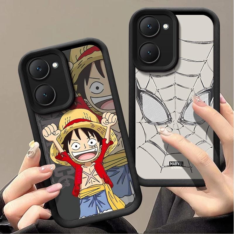 สําหรับ VIVO Y28s 5G กรณีซิลิโคนนุ่ม TPU เคสโทรศัพท์สําหรับ VIVOY28s Y 28s 5G V2346 น่ารักการ์ตูนปลอ