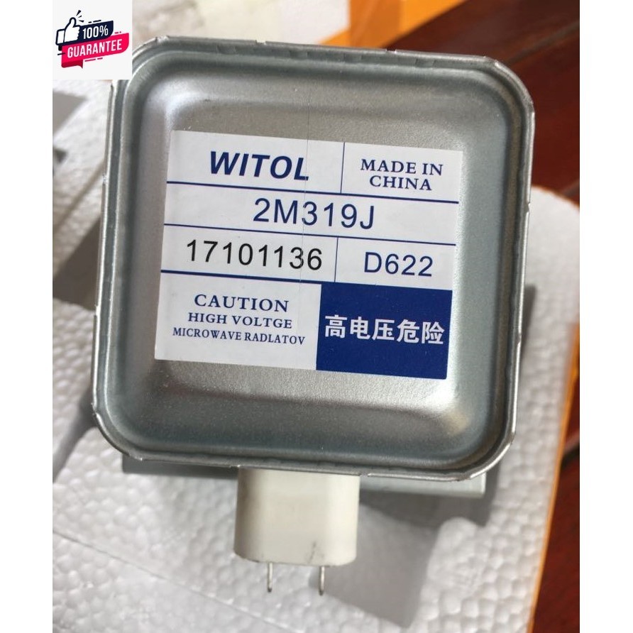ekapab inter WITOL MAGNETRON 2M319J  1050W. เป็นของ refurbished /1ชิ้น