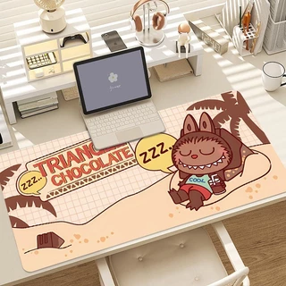 พร้อมส่งส่ง！Mouse padแผ่นรองเมาส์ ขนาดใหญ่ ลายการ์ตูน ขนาด 80x30cm หนา3mm