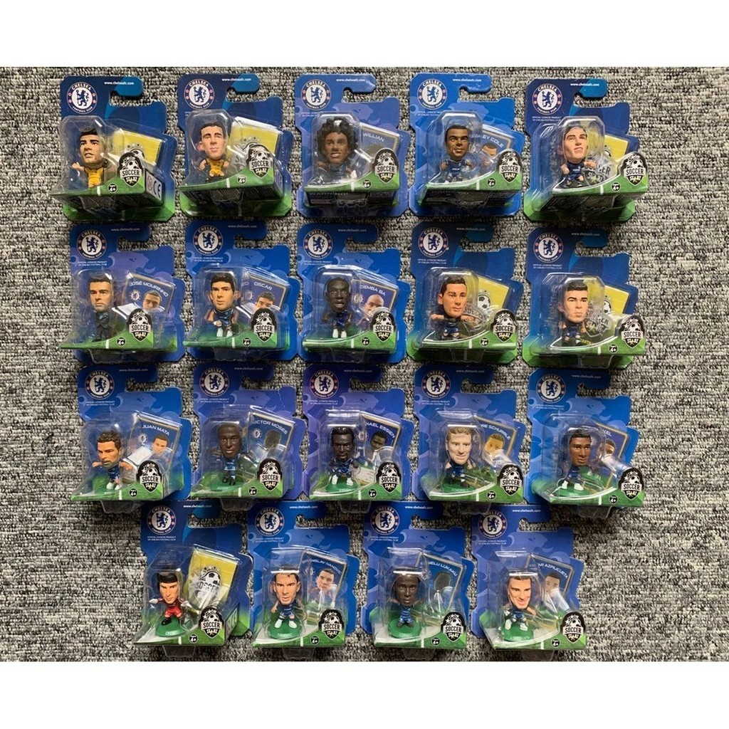 Soccerstarz Soccerstarz ตุ๊กตา Soccerstarz ตุ๊กตา Chelsea Murinio Cheheitoo