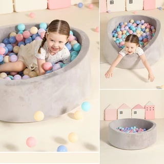 200ชิ้น มาการอง-สีปลอดสารพิษ บีพีเอ-ฟรี ลูกบอลพลาสติกอ่อนสําหรับเกมหลุมบอล, เต็นท์, โรงละครทารก, สระว่ายน้ํา, งานเลี้ยงวันเกิ