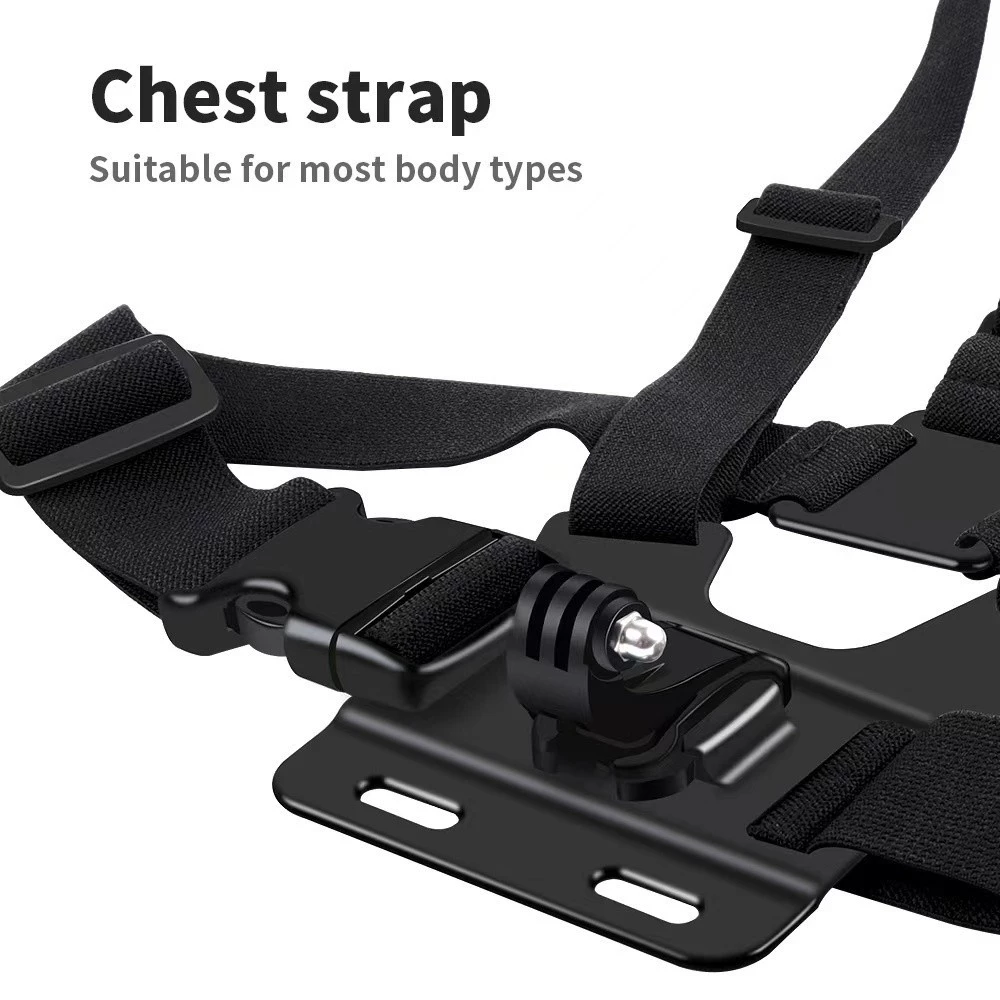 สายรัดหน้าอก Strap สำหรับ GoPro และโทรศัพท์มือถือ thumbnail 8