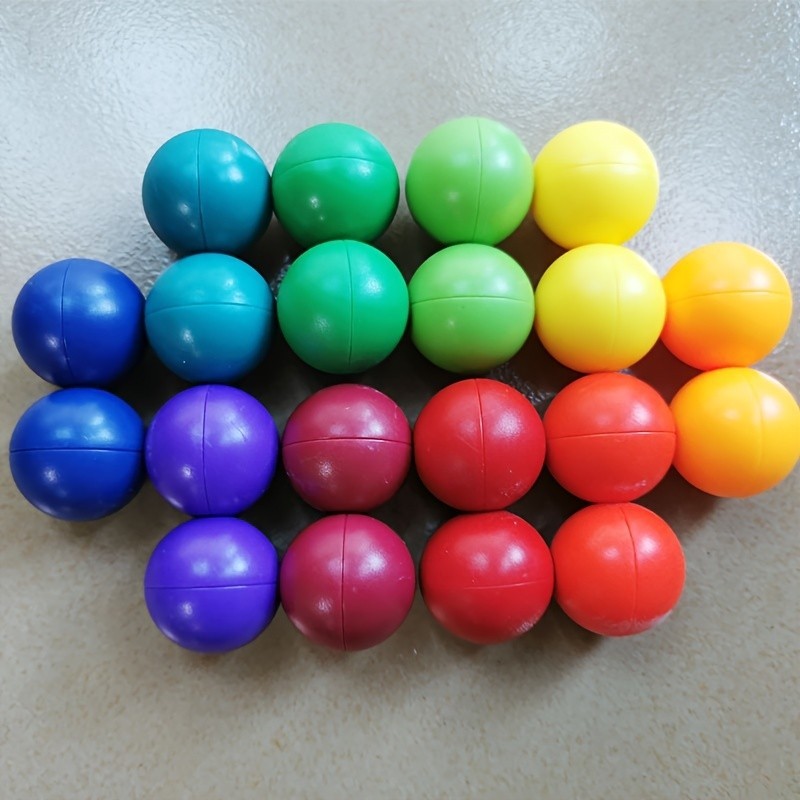 GeeToy Magic Ball Cube DIY ปริศนาหลากหลาย Intelligence Ball ของเล่นความเครียดบรรเทาของเล่นเพื่อการศึกษาสําหรับเด็ก Cube - รูปที่ 5