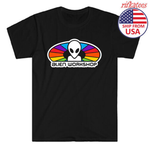 Alien Workshop Mens Black Tshirt Size S To