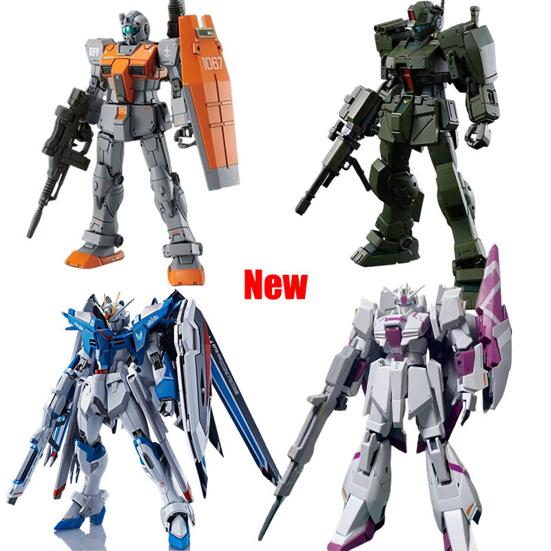 ของเล่นกันดั้ม MS-06R Shin Matsunagas Zaku 2 HG Zeta III Kampfer HG Impulse RGM 79 GM โมร็อกโก Hello